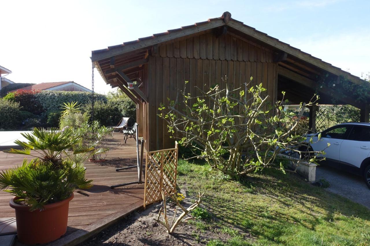 L Annexe Bed & Breakfast Biscarrosse Exterior photo